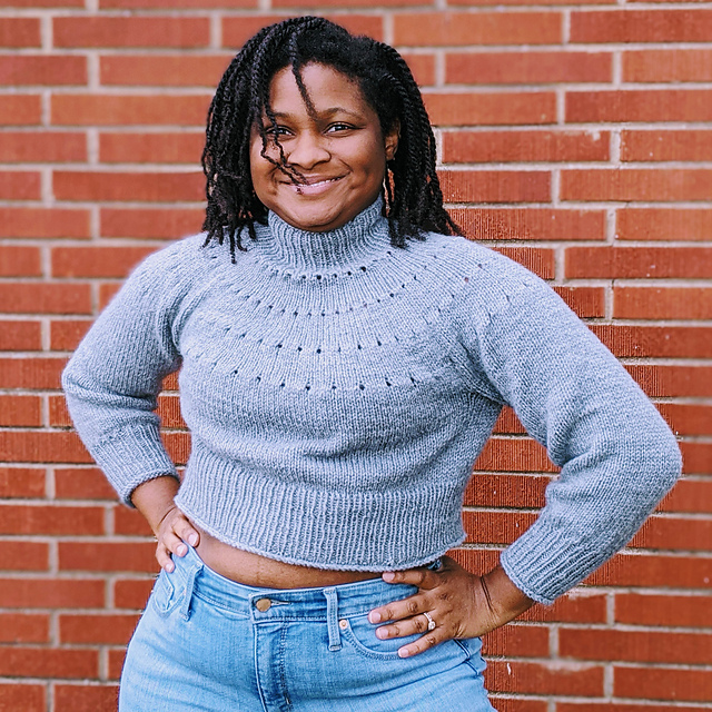 Ravelry: Fast Fashion Sweater pattern by Safiyyah Talley