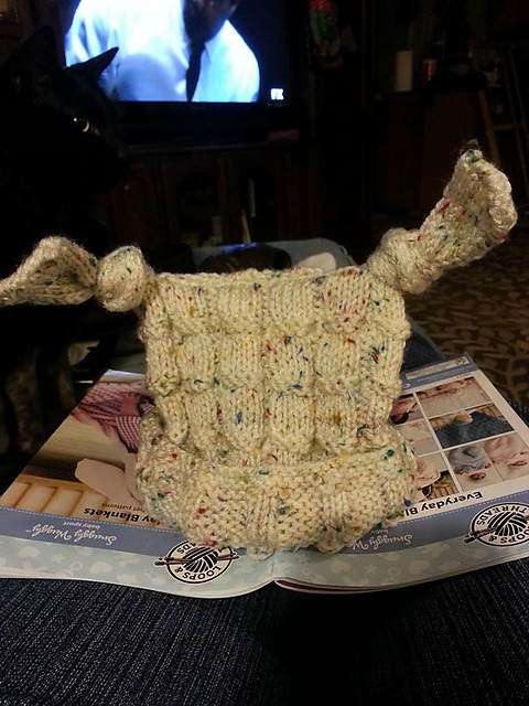 Basket Weave Hat