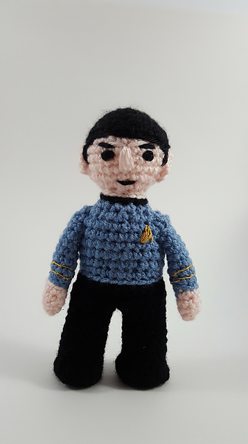 Spock doll