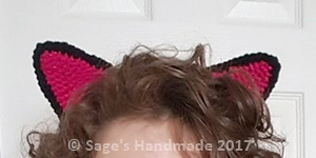 Pussyhat inspired Headband