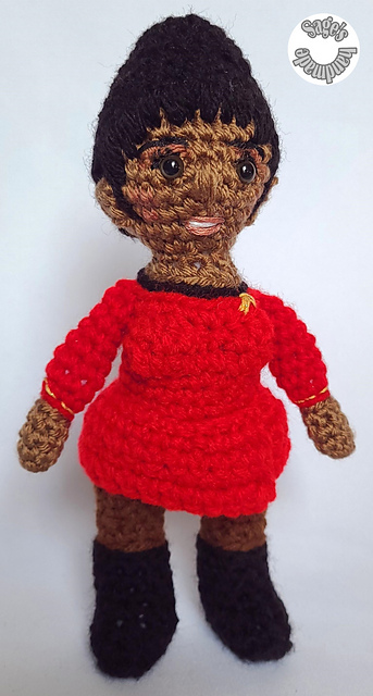 Classic Nyota Uhura Doll
