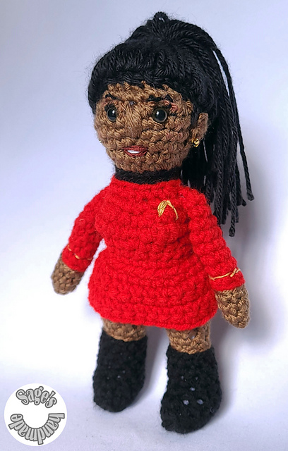 Modern Nyota Uhura Doll