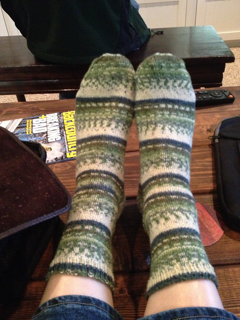Simple Sock Recipe (60 sts)
