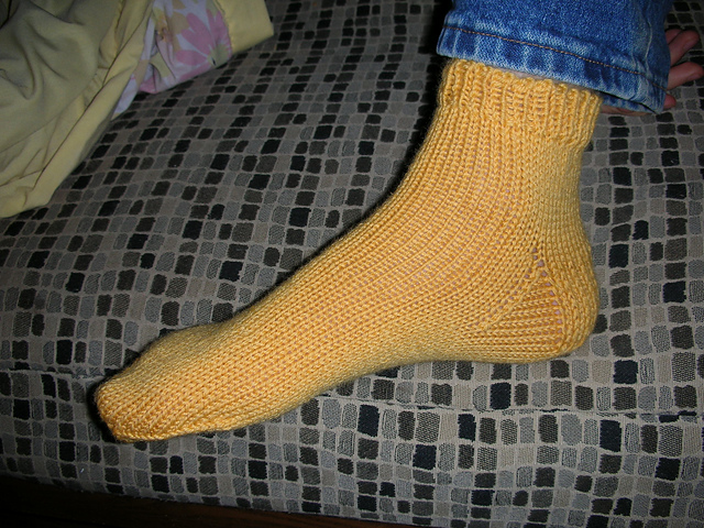 Sock Theory (48 sts)