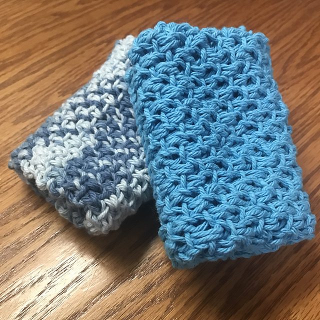 Half Linen Dishcloth
