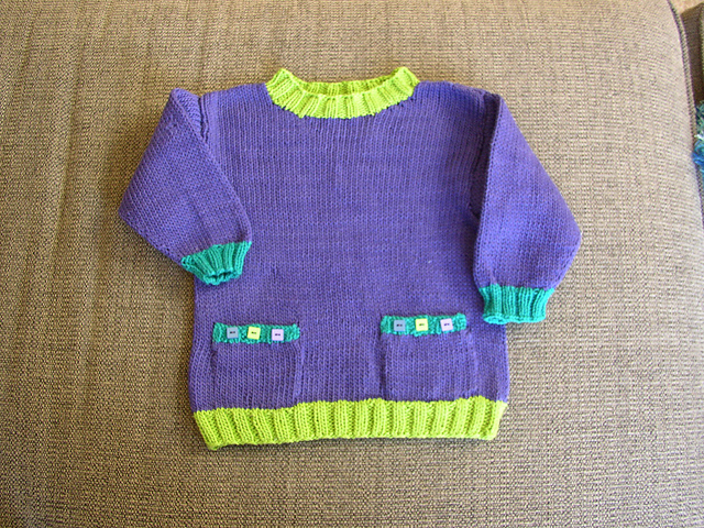 Tunic With Contrast Edging