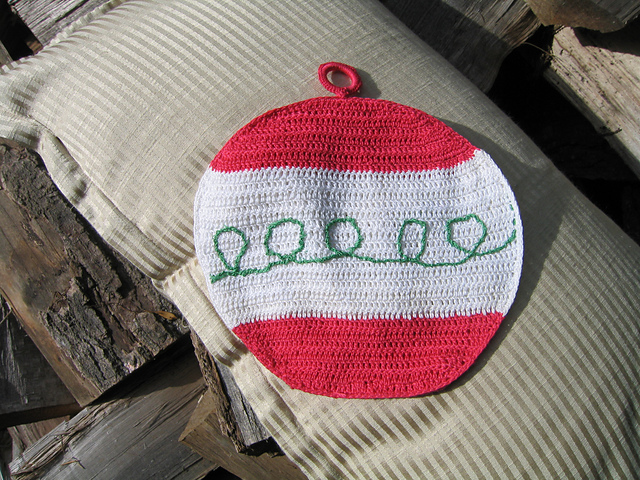 Holiday Pot Holder