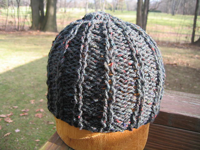 Design C - Bulky Hats for Kids and Adults