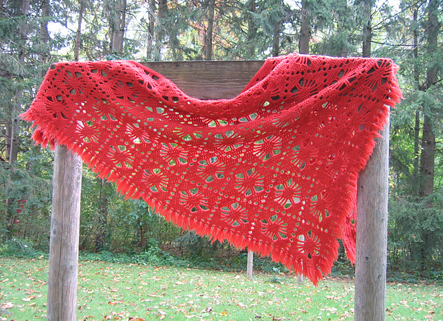 Black Magic Shawl