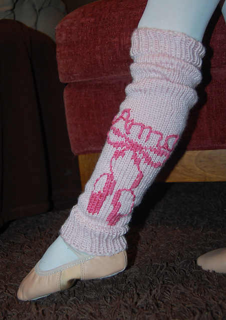 Anna's Legwarmers