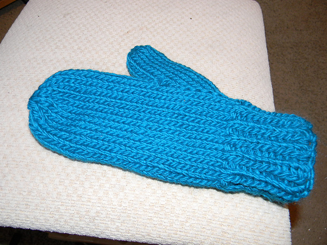 Mittens of Iron