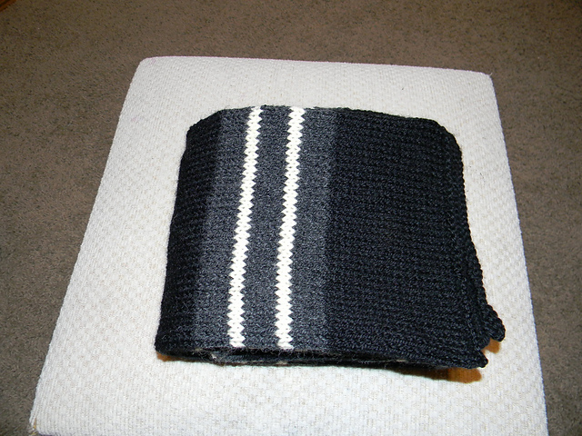 Beth's Tube Scarf