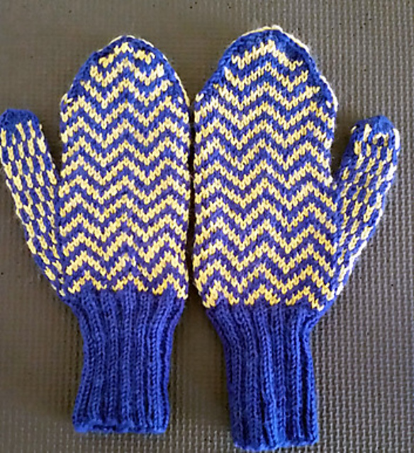 Peaks Toddler Mittens