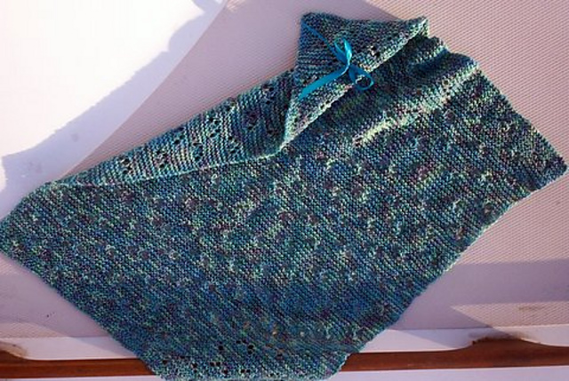 Summer Light Baby Coverlet