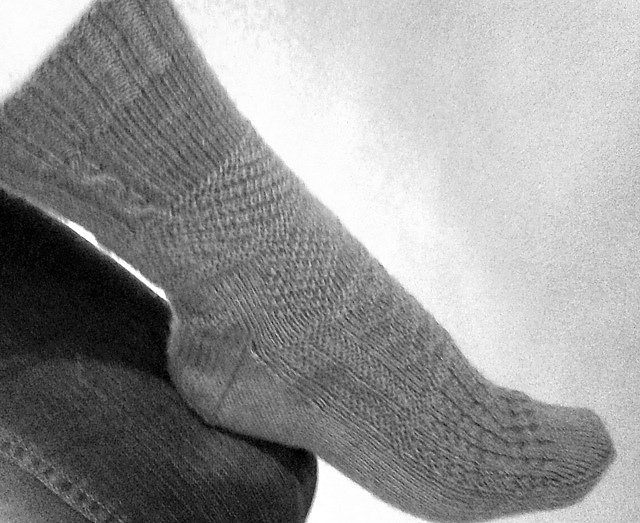 Mabon Medley Socks