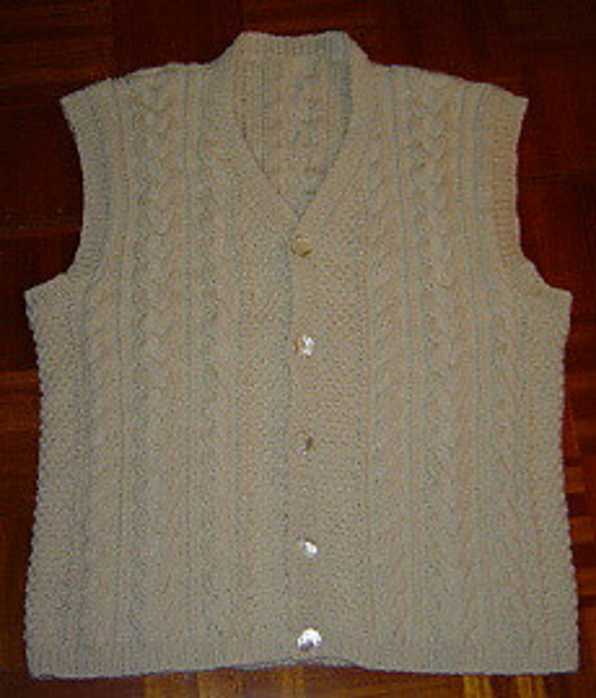 Harry's Golf Vest