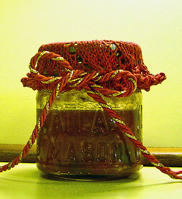Lacy Jar Bonnet