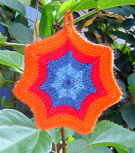 Kaleidoscope Ornament