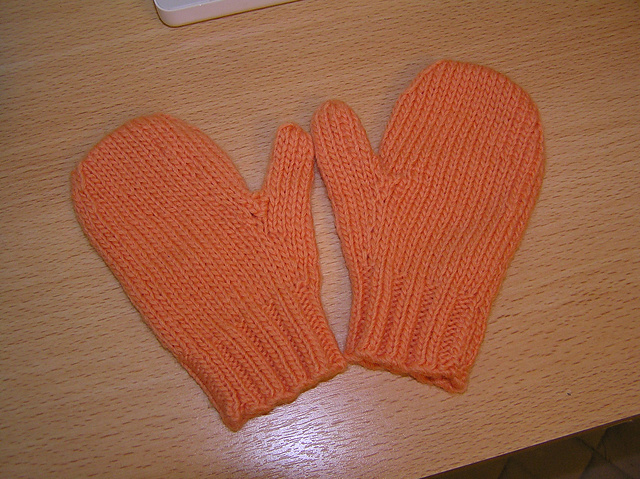 St Moritz Mitts