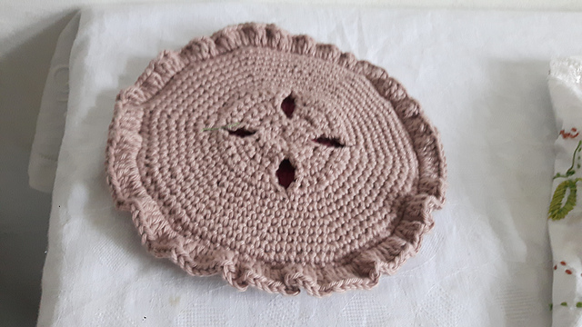 Apple Pie Potholder