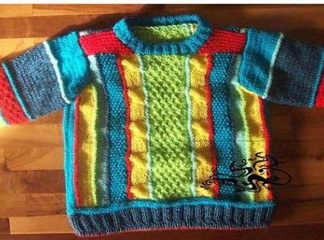 Pullover Colorato