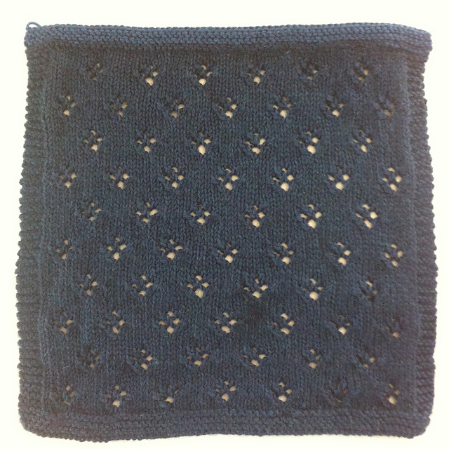 Flower Garden Blanket Square