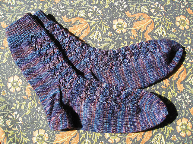 Strawberry Curd Socks