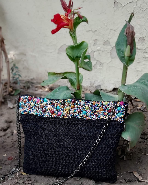 Tashkent beaded bag