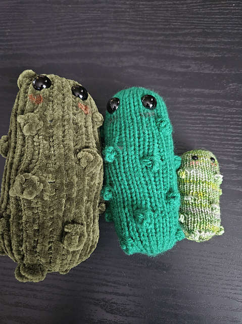 Emotional Support Pickle
