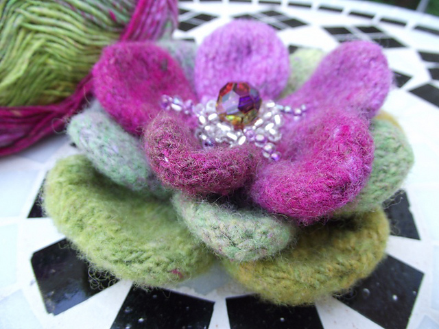 Clemency Corsage