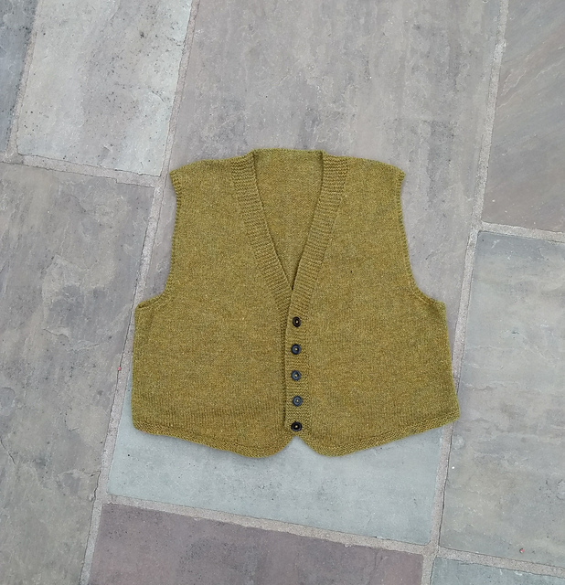 Man's Waistcoat 7A