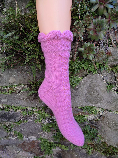 Faerie Queen Socks