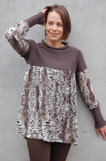 Best-of-Both Tunic Top