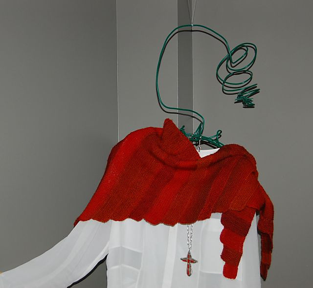 Step Dance Shawl