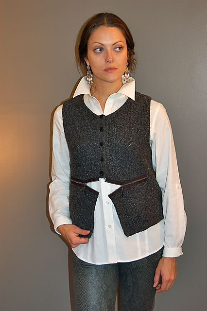 Little Black Vest