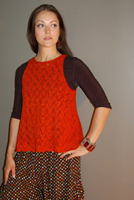 Back-Panel A-Line Top