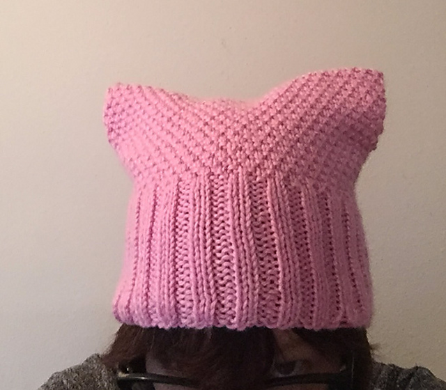 Dot Stitch Pussyhat
