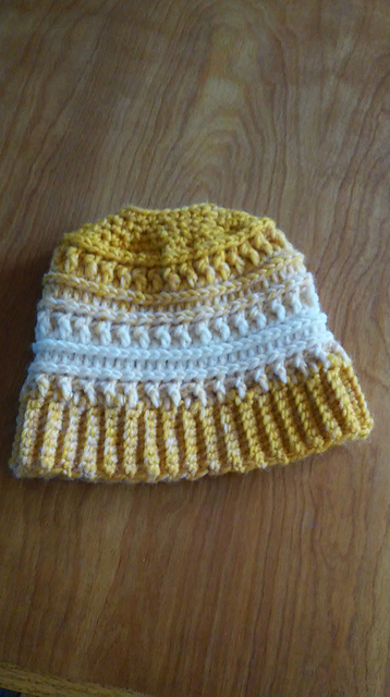 M@ssy Bun Katniss Hat