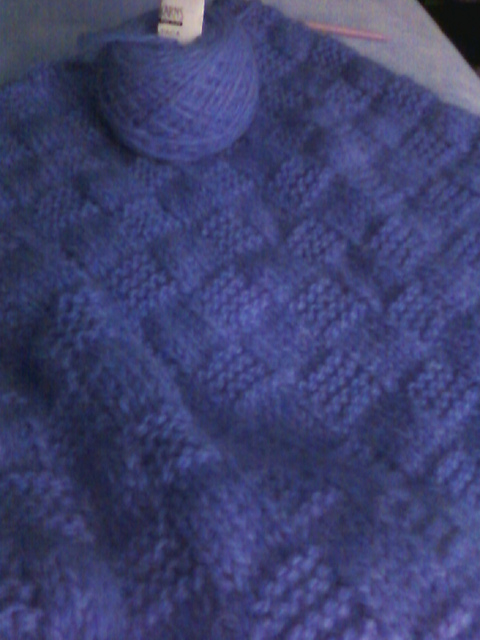 Knit Afghan