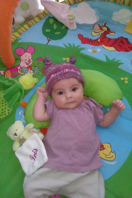 Le bonnet d'Iris