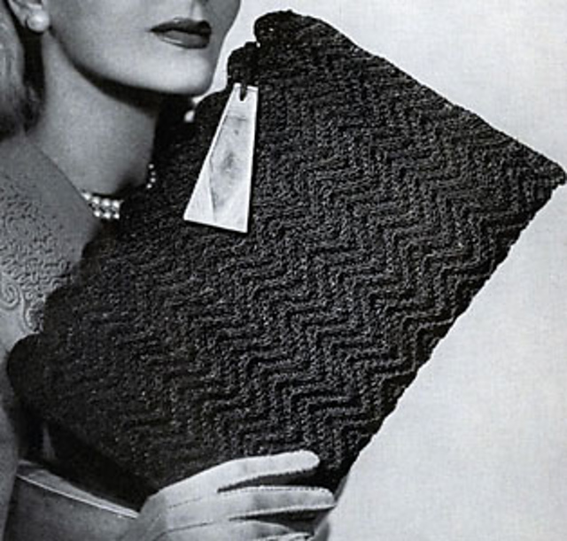 Cordet Bag No. 4826