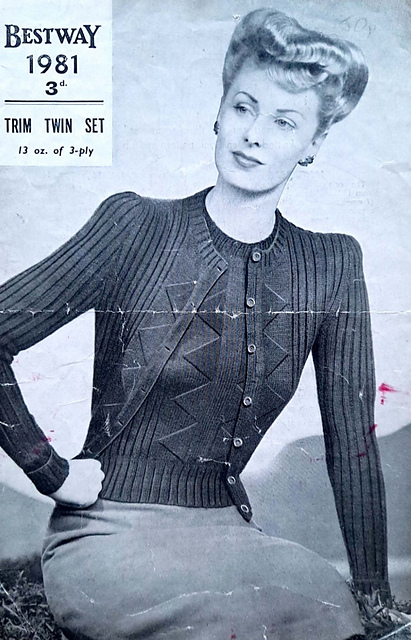Trim Twin Set, Jumper