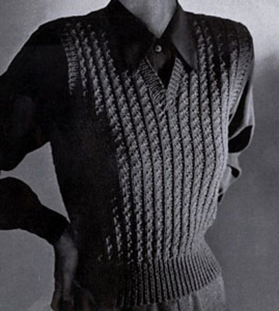 Sleeveless Pullover
