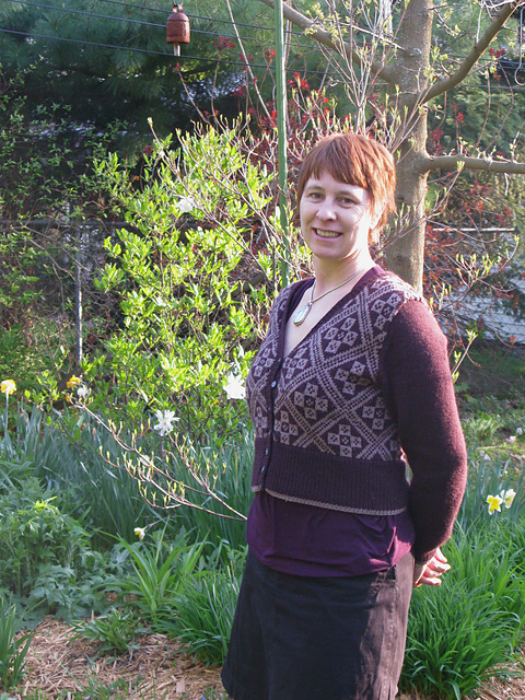 Fairisle Cardigan version 2
