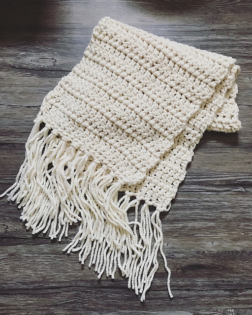 Oversized Blanket Scarf