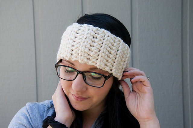 Beginner Chunky Headband