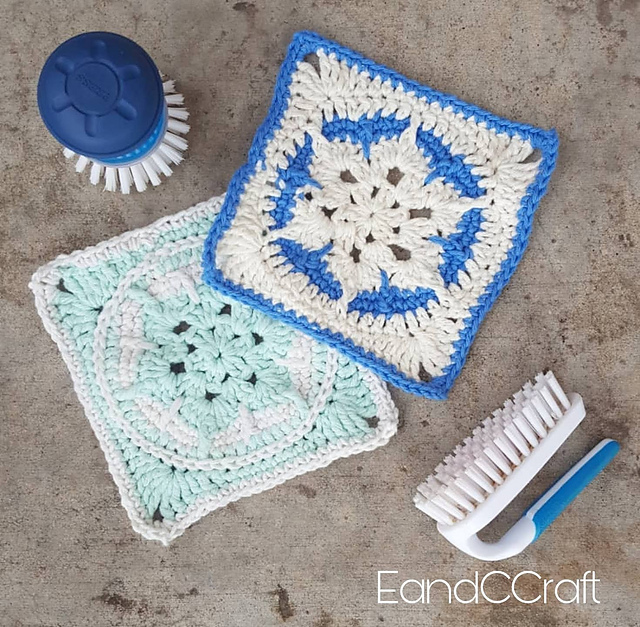 Winter Wishes Washcloth