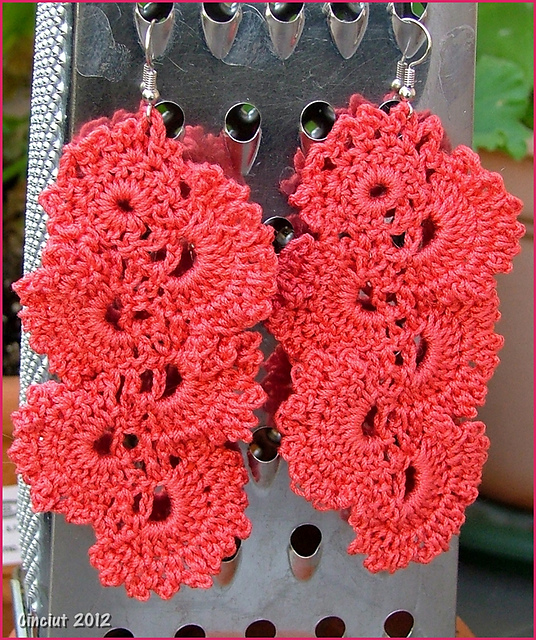 Cascade earrings