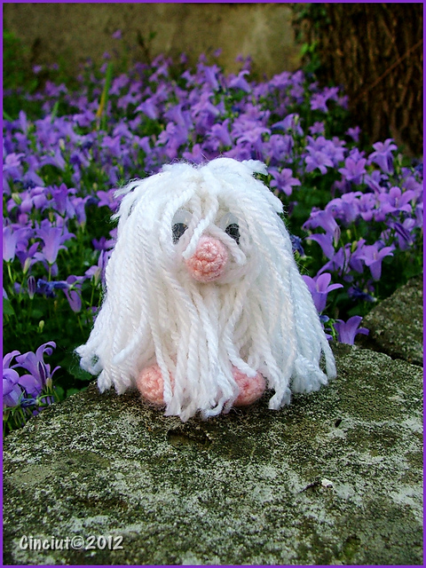 Yeti amigurumi