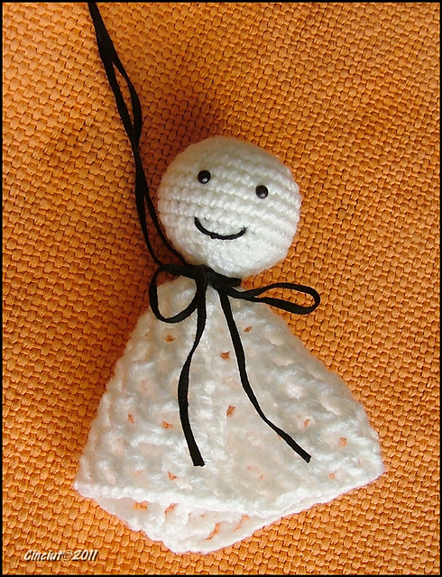 Teru teru bōzu amigurumi